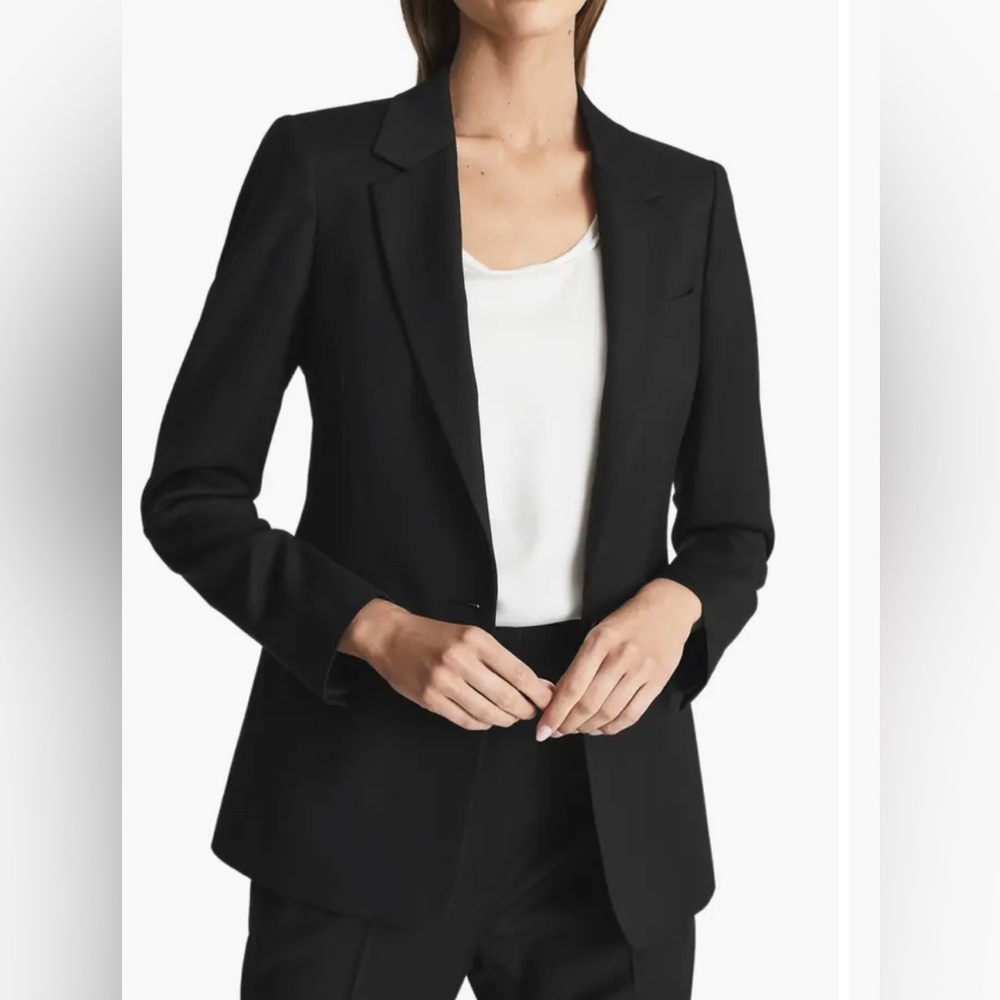 Reiss one button blazer size 2- good condition!